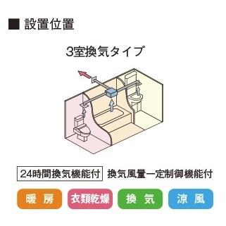 TOTO 浴室換気暖房乾燥機 TYB4013GCN 三乾王 ビルトインタイプ TOTO 浴室換気暖房乾燥機 TYB4013GCN 三乾王 ビルトインタイプ