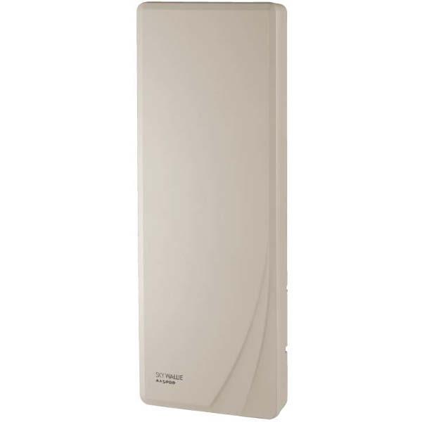 マスプロ電工　U2SWLA20B(BE)　家庭用UHFアンテナ スカイウォーリー 高性能型 壁面取付用 地デジアンテナ 20素子 ブースター内蔵型 ベージュ [£]