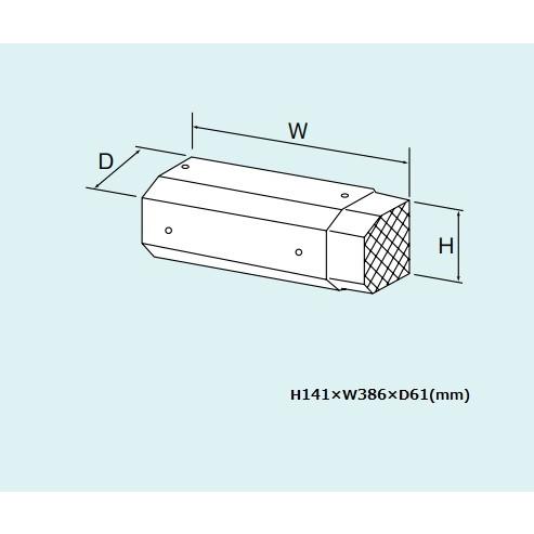 ガス給湯器 部材リンナイ UOP-Y305-A16 側方排気アダプタ [ ] :uop-y305-a16:まいどDIY - 通販