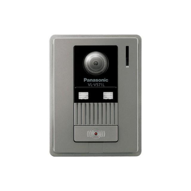Panasonic（パナソニック） インターホン VL-V571L-S 玄関子機 カメラ 