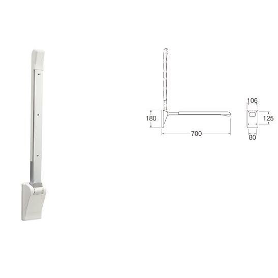SANEI(水栓金具) 浴室 三栄水栓 W604 アクセサリー サポート SANEI(水栓金具) 浴室 三栄水栓 W604 アクセサリー サポート
