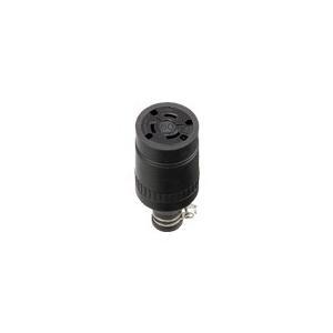 パナソニック(Panasonic) 引掛防水ゴムコネクタボディ 3P ブラック WA5369 w17b8b5 Panasonic（パナソニック） 電設資材 WA5369 ブラック 引掛防水ゴム