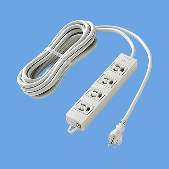 Panasonic 電設資材 パナソニック WCH2454H OAタップ 接地15A抜け止め 