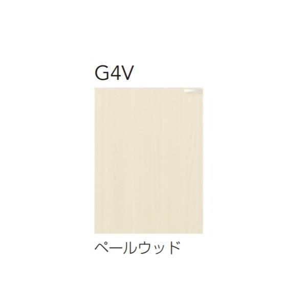 クリナップ 【WG4V-60 ペールウッド】 木キャビキッチン クリンプレティ ショート吊戸棚 可動棚板1段 間口60cm [♪△]の画像