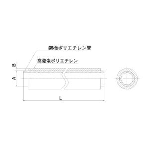架橋ポリエチレン管 KVK　WGDP1C-16R_1
