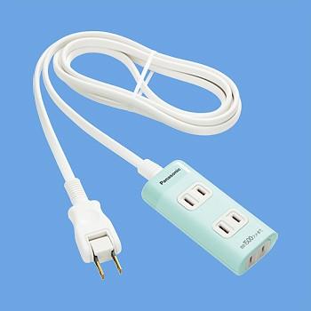 Panasonic（パナソニック） 電設資材 WHA2423GP ザ・タップQ 3コ口 