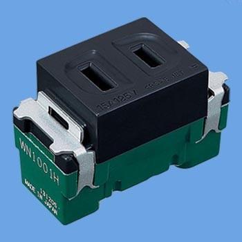 電設資材 パナソニック Wn1001b 発注単位 10 ブラック 埋込コンセント 15a 125v Ac Wn1001b まいどdiy 通販 Yahoo ショッピング