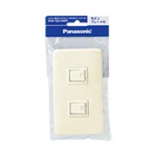 Panasonic（パナソニック） 電設資材 WNP5251MWP 埋込ほたるダブル