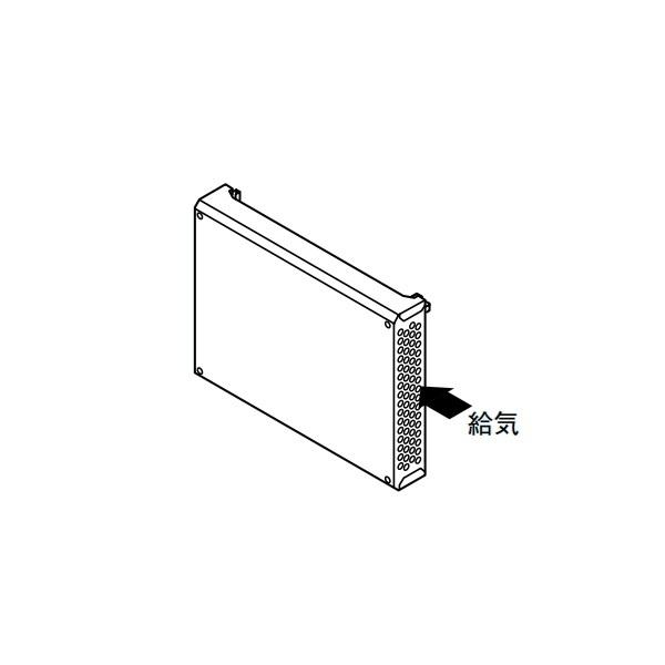 リンナイ 【WOP-6705-A 25-8960】 ガス給湯暖房 部材 側方給気アダプタ [≦]