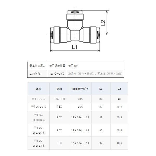 オンダ製作所 オンダ 【WT1-13-S 黄銅】 WT1型 チーズソケット