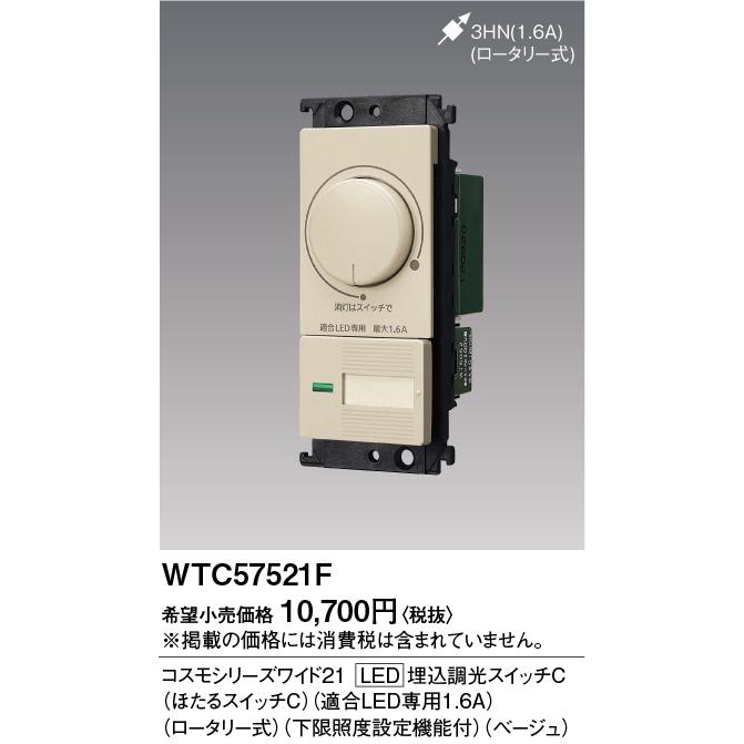 Panasonic（パナソニック） 電設資材 WTC57521F コスモシリーズ ワイド