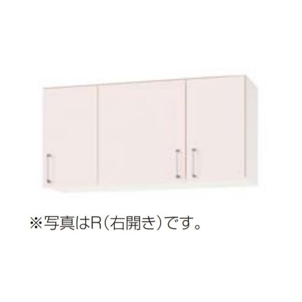 クリナップ 【WTRY-105F シルクイエロー】 ステンキャビキッチン SK ショート吊戸棚(不燃仕様) 棚板付 間口105cm [♪△]