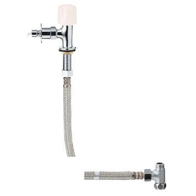 水栓金具 三栄水栓　Y5050TVA-1S-13　止水栓 バルブ 分岐バルブ 切替コック 食洗機用分岐止水栓セット