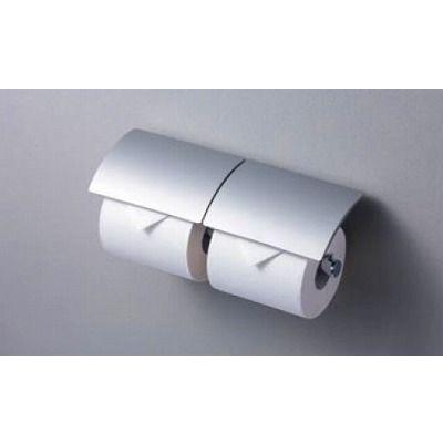 TOTO YH63R #MS 二連紙巻器 メタル系 マットタイプ 芯棒固定 