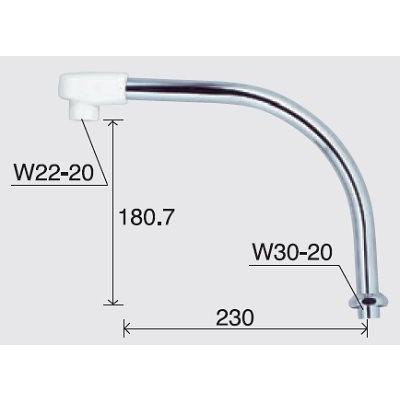 KVK 水栓部品 KVK Z49733 部品 KM17NM1用 : まいどDIY - 通販 - Yahoo