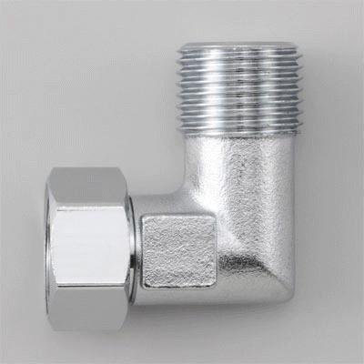 KVK 水栓部材 KVK ZS506 片ナットエルボ 長 : まいどDIY - 通販