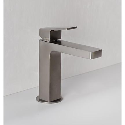 セラトレーディング　ZU0690R-C3　ジングル 湯水混合栓(引棒あり) ブラッシュドニッケル [■]