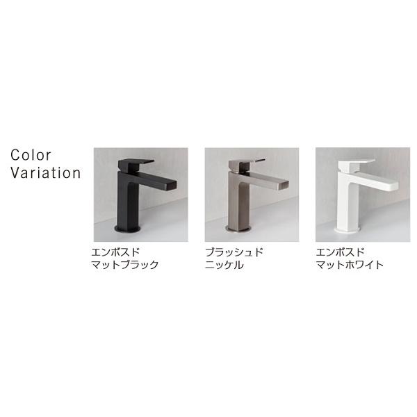 セラトレーディング　ZU0694R-C3　ジングル 湯水混合栓(引棒なし) ブラッシュドニッケル 受注生産品 [♪§]_1