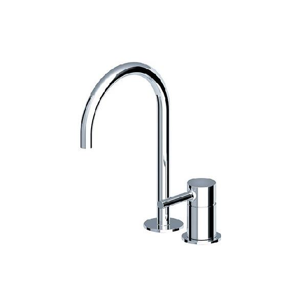 最高の品質 ZUCCHETTI プレゼント付き (パン) 湯水混合栓(引棒あり