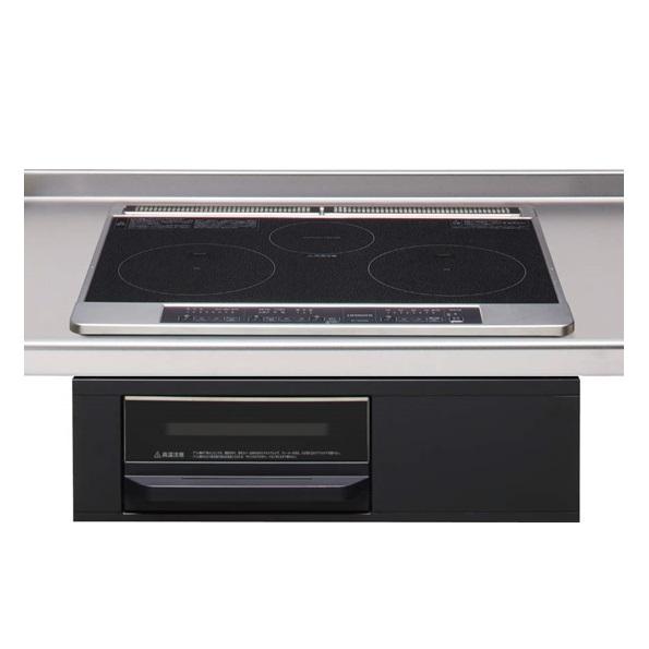 クリナップ ZZHTSK6AKK-C IHクッキングヒーター 2口IH＋ラジエント