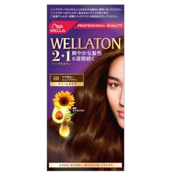 ウエラトーン ※お取り寄せ※ウエラトーン2+1 クリームタイプ（6B