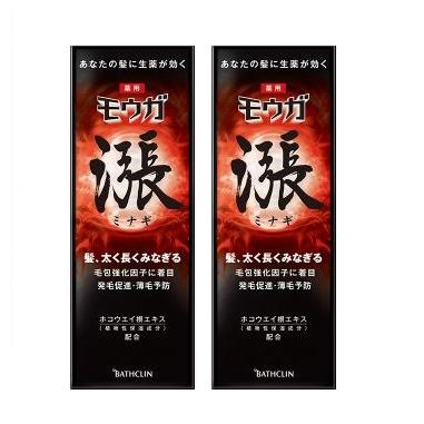 モウガ 【使用期限2026年11月】【バスクリン】モウガ 漲(ミナギ) 120ml 