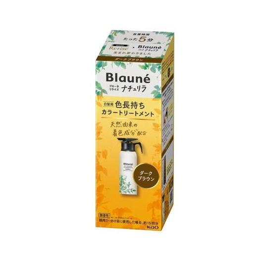 【ブローネ】 リライズ ナチュリラ カラートリートメント　ダークブラウン ブローネ 【花王】ブローネ ナチュリラ 色長持ちカラートリートメント