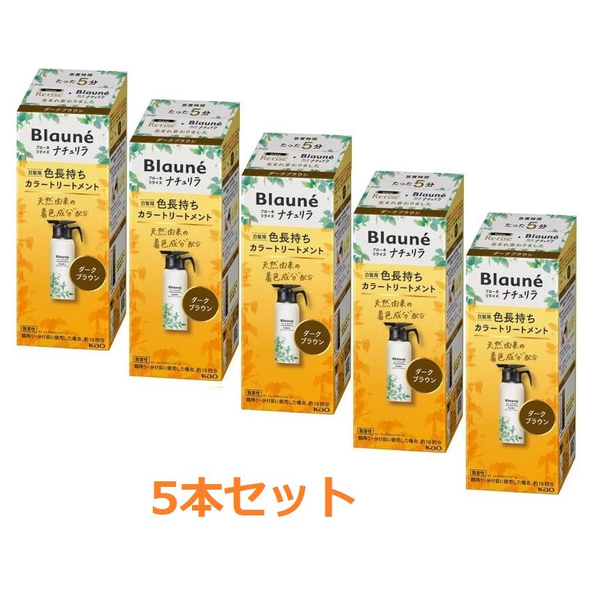 ブローネ 【花王】ブローネ ナチュリラ 色長持ちカラートリートメント 