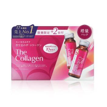 ザ・コラーゲン 【資生堂】【限定品10本＋2本付き】ザ・コラーゲン