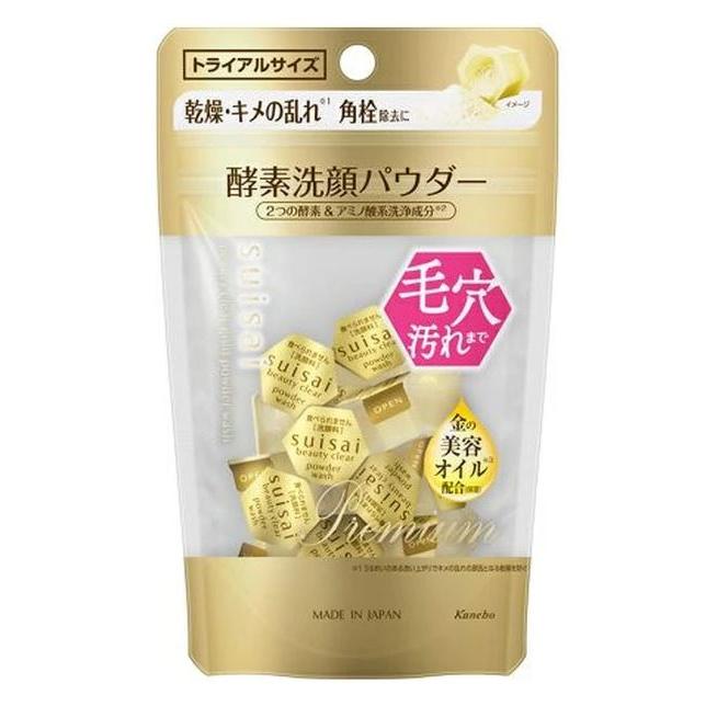 suisai 【カネボウ】スイサイ ビューティクリア ゴールドパウダー 