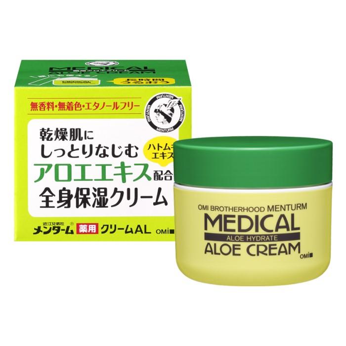 近江兄弟社メンターム 薬用アロエクリーム 145g 10個セット メンターム 【近江兄弟社】メンターム 薬用アロエクリーム(145g)【医薬