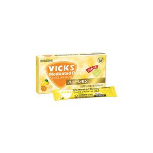 VICKS 【ヴィックスドロップ】ヴィックスメディケイテッドドロップ