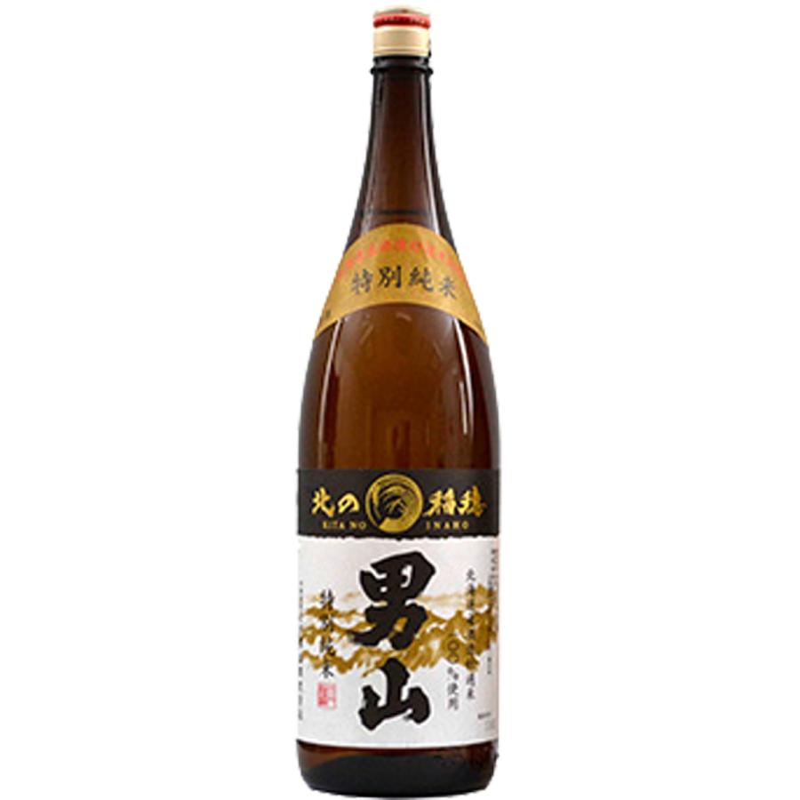 男山　特別純米酒　北の稲穂　１．８Ｌ｜maido-imai