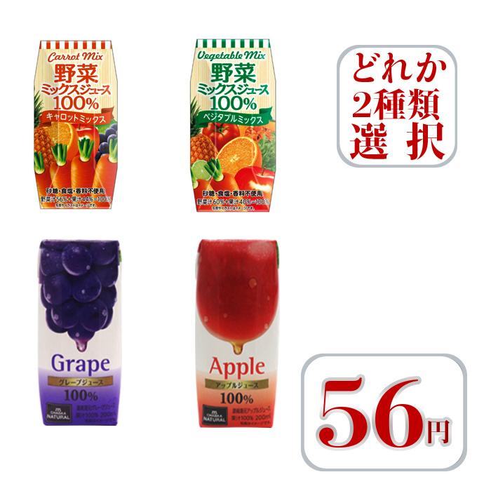野菜ジュース アップル オレンジ グレープ キャロットミックス ベジタブルミックス 選択可能 送料無料 0ml 紙パック 36本入2ケース 合計72本 Chaba5kinds 2cs 水 お茶 炭酸のお店 おおきに屋 通販 Yahoo ショッピング