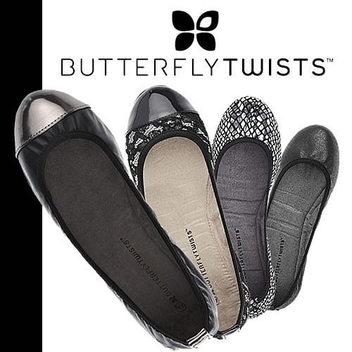 バタフライツイスト　シューズ BUTTERFLY TWISTS バタフライツイスト 携帯スリッパ 携帯