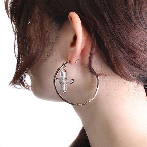 LowLuv ローラブ Low Luv ピアス フープピアス イヤリング