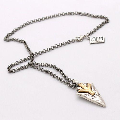 LowLuv Low Luv ローラブ アローヘッドペンダント ネックレス