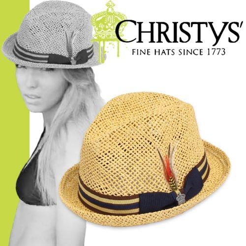 Christies クリスティーズ ハット Christys' HAT 中折れハット