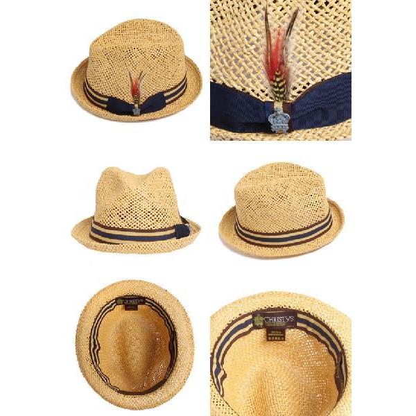 Christies クリスティーズ ハット Christys' HAT 中折れハット