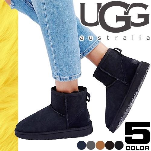 アグブーツ UGG アグ オーストラリア ムートン ブーツ クラシックミニ ショート メンズ レディース シープスキン Classic Mini  5854 : 005-001-01 : MSS - 通販 - Yahoo!ショッピング