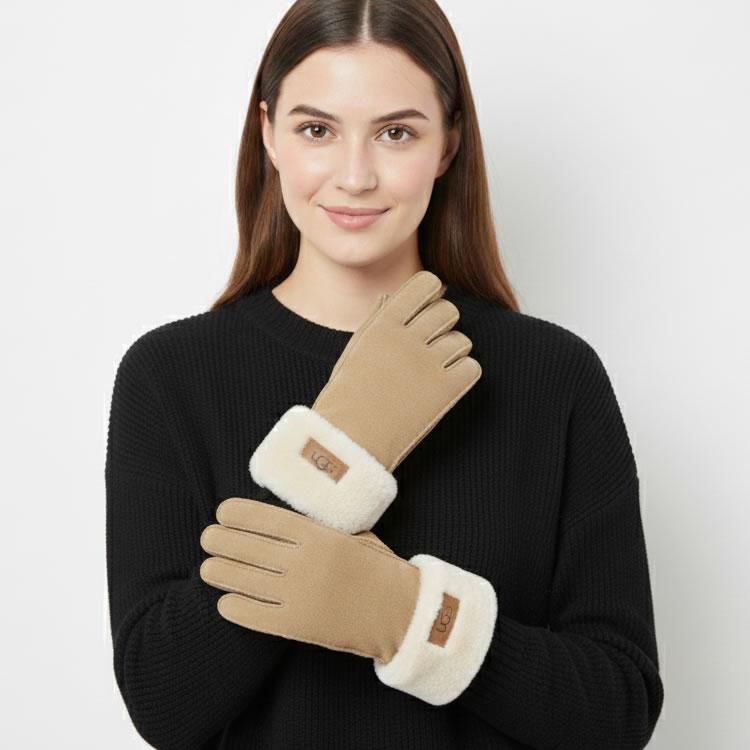 UGG Australia（アグオーストラリア） アグ UGG 手袋 ターン カフ