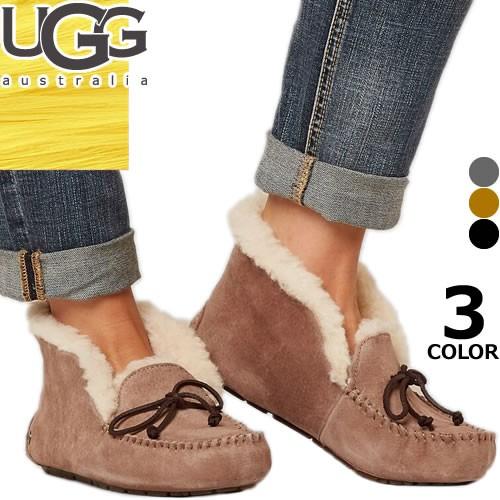 UGG ALENA アグ アレーナ モカシン スリッポン ムートンブーツ