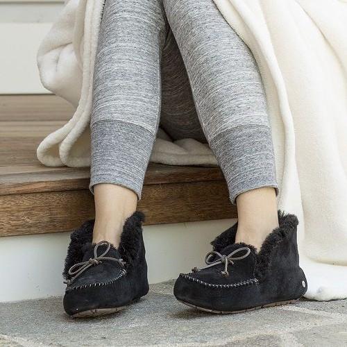 UGG ALENA アグ アレーナ モカシン スリッポン ムートンブーツ 