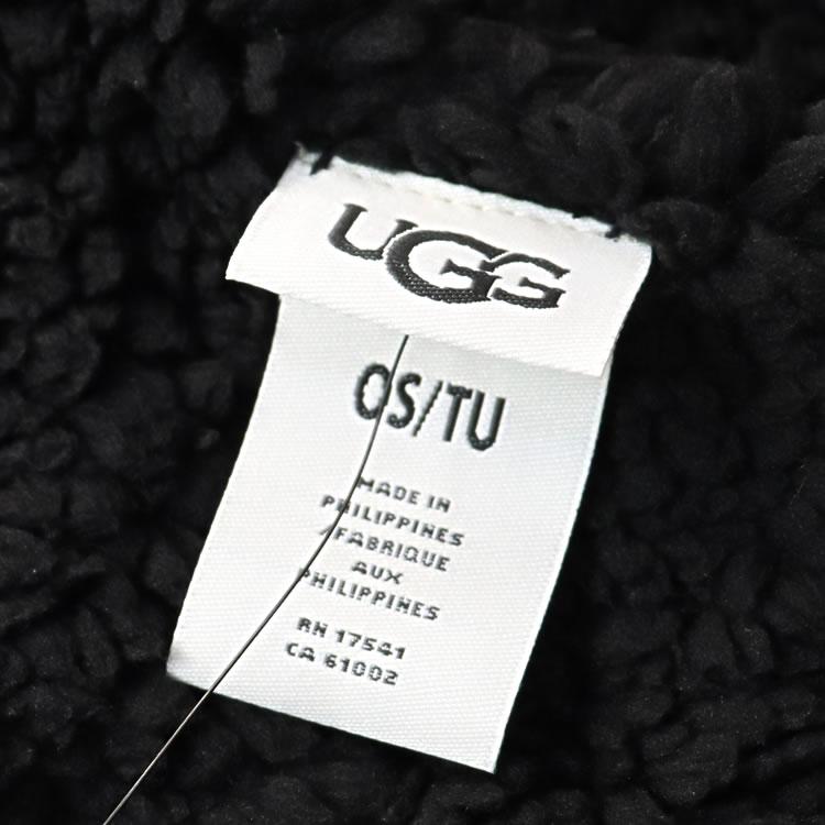 UGG Australia アグ マフラー ロングマフラー シェルパ オーバー UGG Australia アグ マフラー ロングマフラー シェルパ オーバー