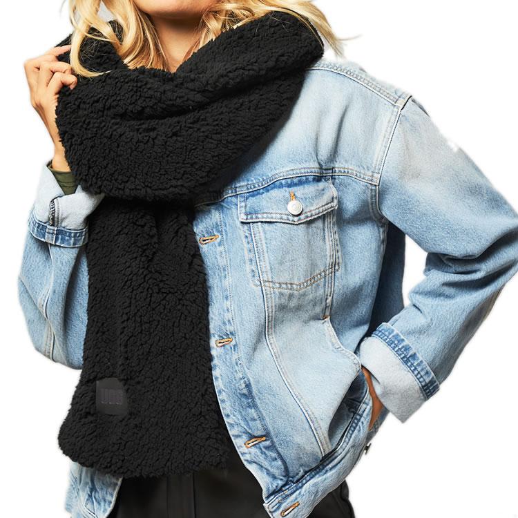 UGG Australia アグ マフラー ロングマフラー シェルパ オーバー UGG Australia アグ マフラー ロングマフラー シェルパ オーバー