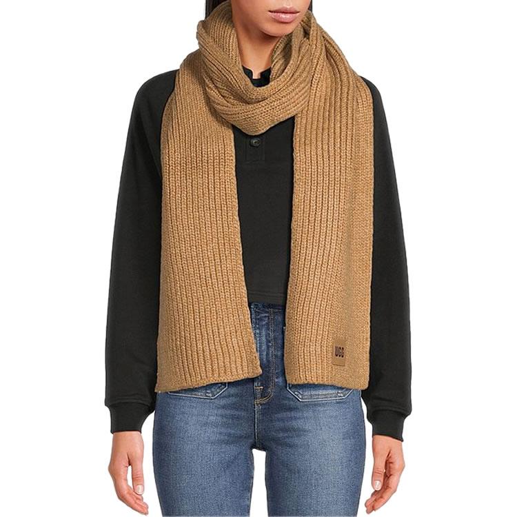 UGG（アグ） マフラー ストール チャンキー リブ スカーフ レディース