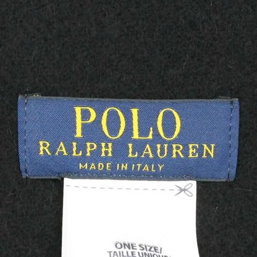 Polo Ralph Lauren 未使用 マフラー Dark Loden POLO RALPH LAUREN ポロ ラルフローレン リサイクル ウール