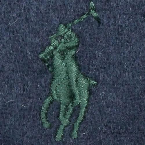 【新品未使用】 PoloRalphLaurenポロラルフローレン　ウールマフラー POLO RALPH LAUREN ポロ ラルフローレン リサイクル ウール