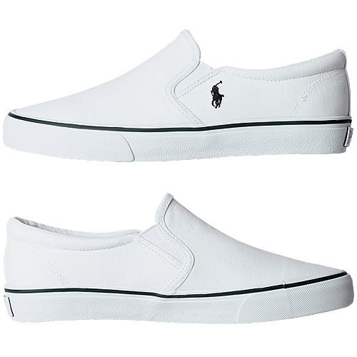 ポロ ラルフローレン スニーカー レディース スリッポン 白 黒 ホワイト ブラック きれいめ ブランド Polo Ralph Lauren Carlee Twin Gore2 014 010 Mss 通販 Yahoo ショッピング