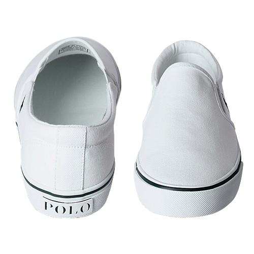 ポロ ラルフローレン スニーカー レディース スリッポン 白 黒 ホワイト ブラック きれいめ ブランド Polo Ralph Lauren Carlee Twin Gore2 014 010 Mss 通販 Yahoo ショッピング